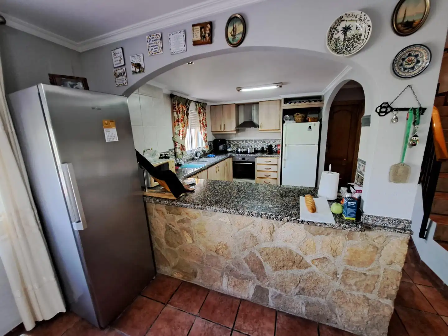 Kitchen of Houses for sale in Alzira  with Air Conditioner, Private garden and Terrace