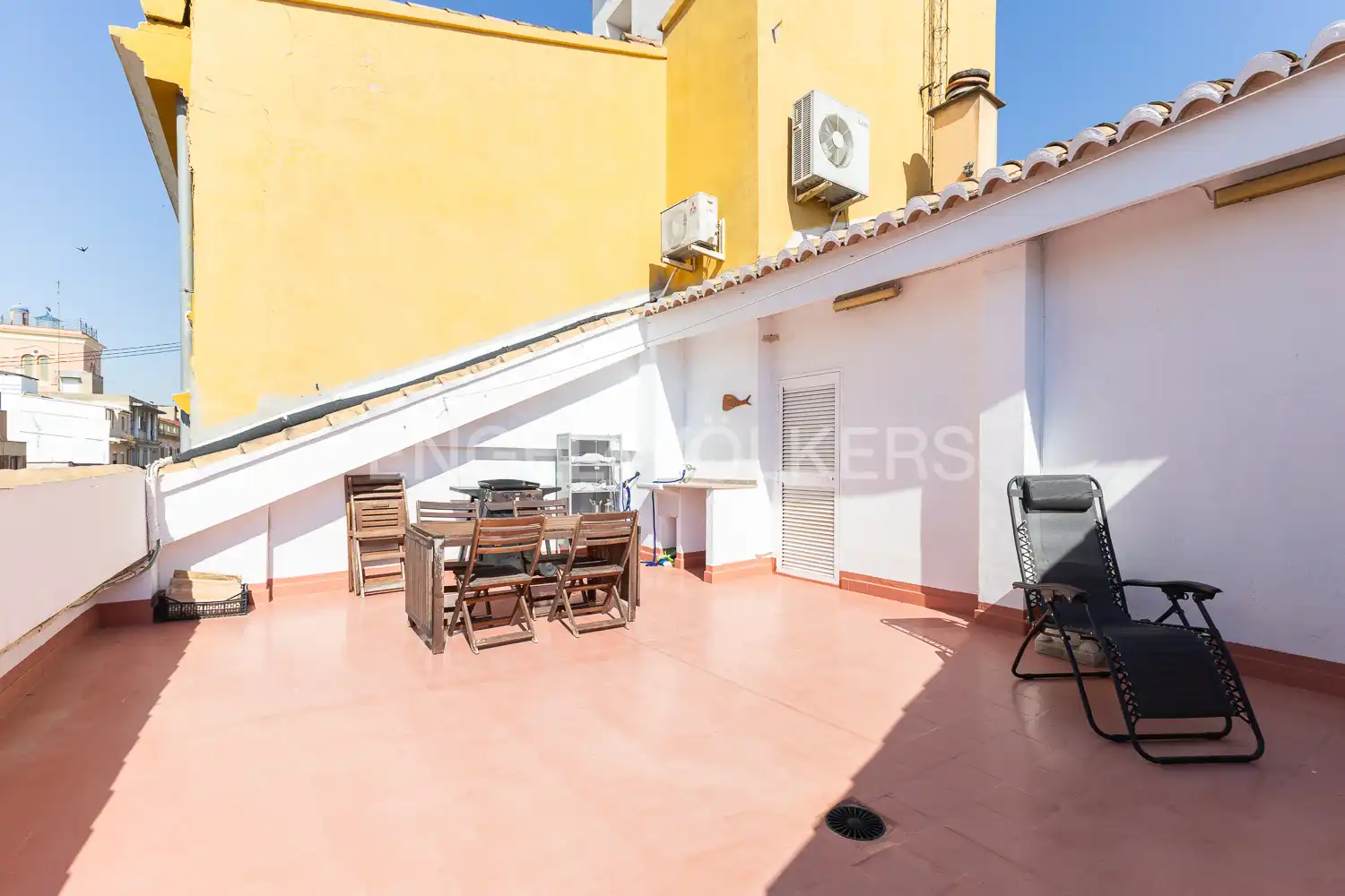 Terrasse von Dachboden zum Verkauf in Valencia mit Klimaanlage, Heizung und Terrasse