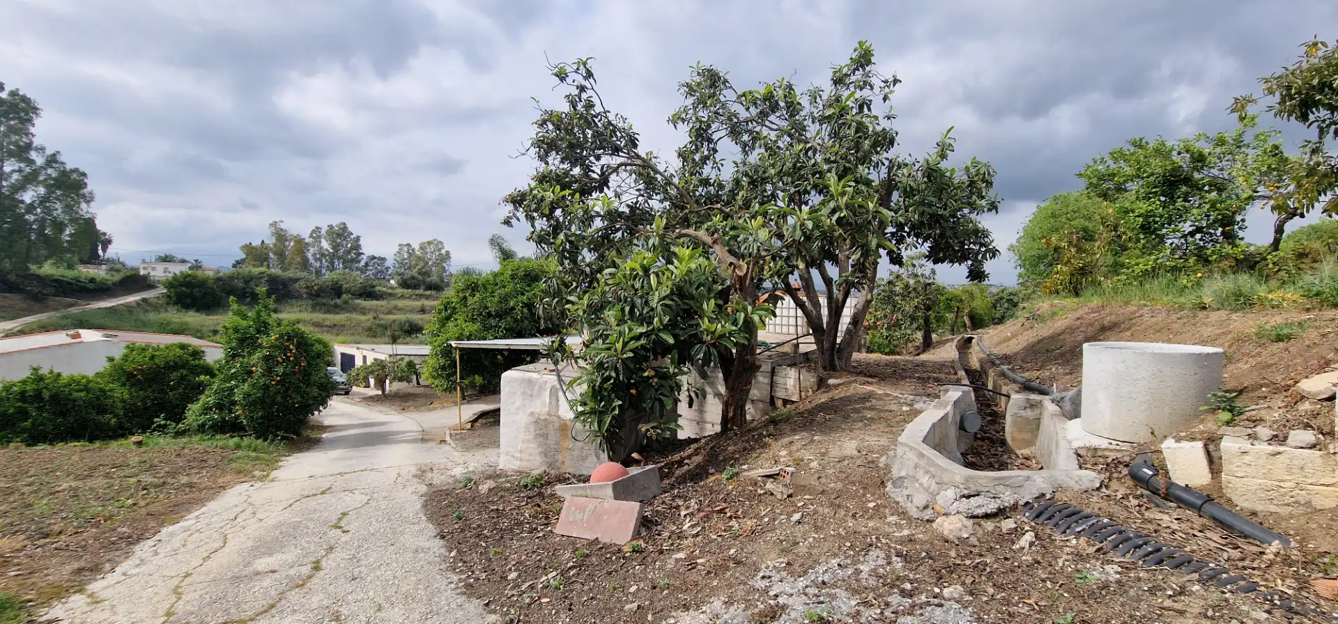 Casa rústica amb jardí en venda a Coín, imagen 33