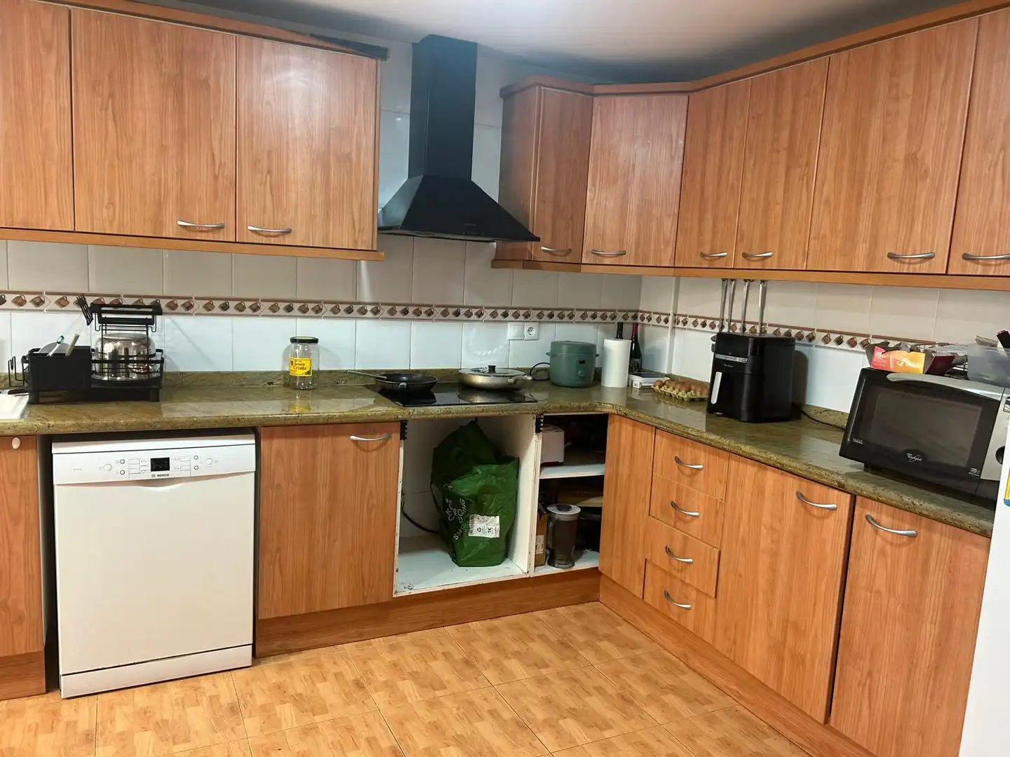 Cocina de Casa adosada en venta en Sueca con Aire acondicionado y Balcón