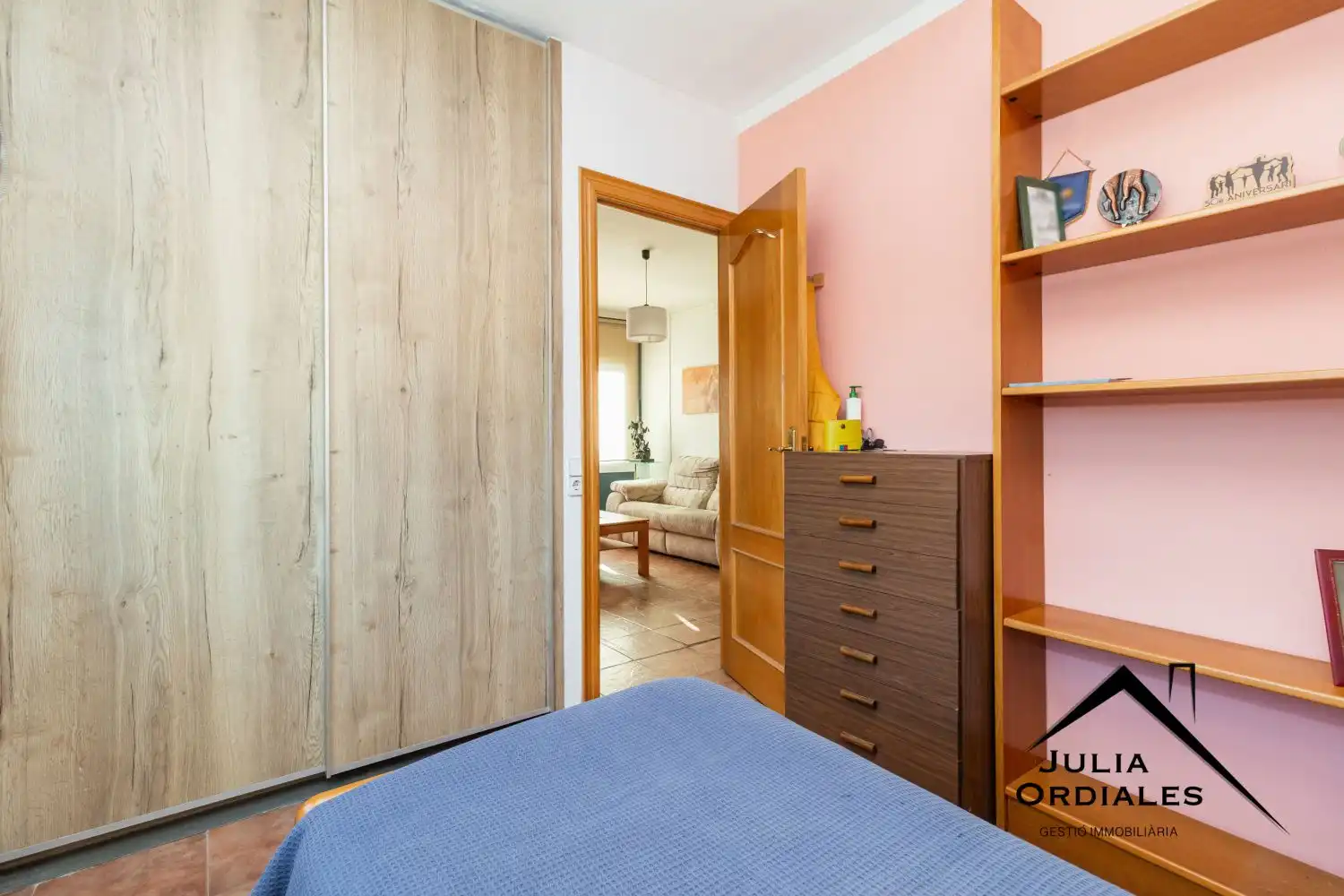 Habitación de Casa o chalet en venta en Piera con Aire acondicionado, Calefacción y Jardín privado