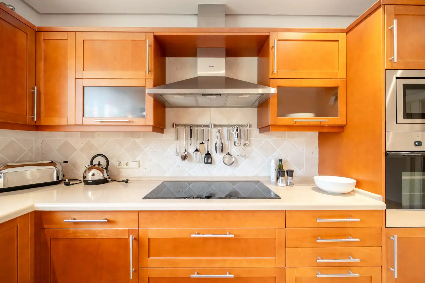 Cuina de Apartament en venda en Marbella amb Aire condicionat, Calefacció i Terrassa