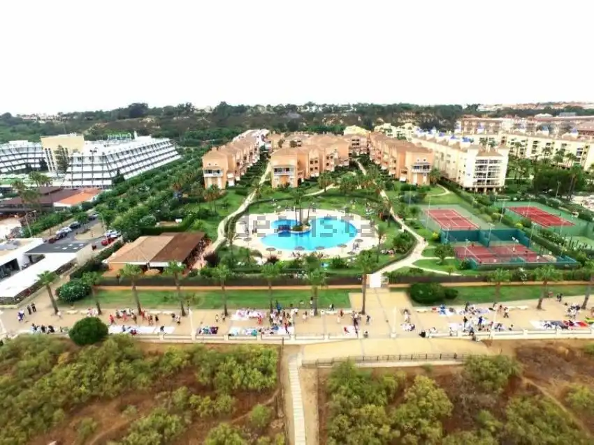Vista exterior de Àtic de lloguer en Islantilla amb Terrassa