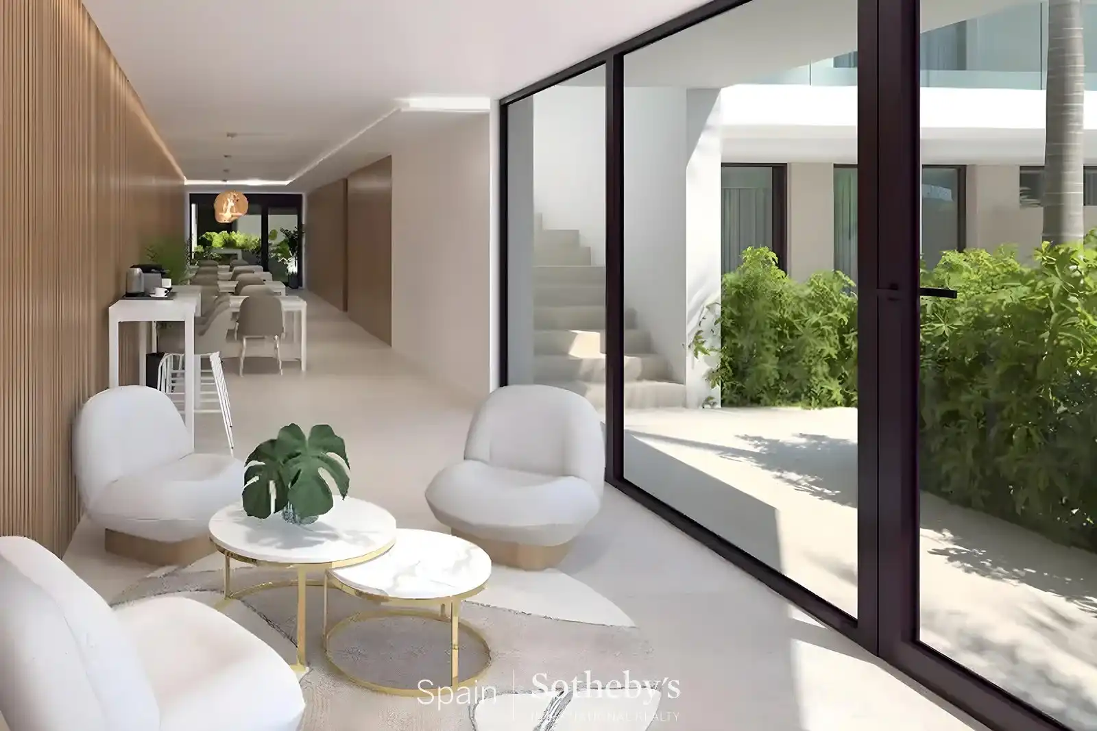 Terrassa de Apartament en venda en Adeje amb Aire condicionat, Jardí privat i Terrassa