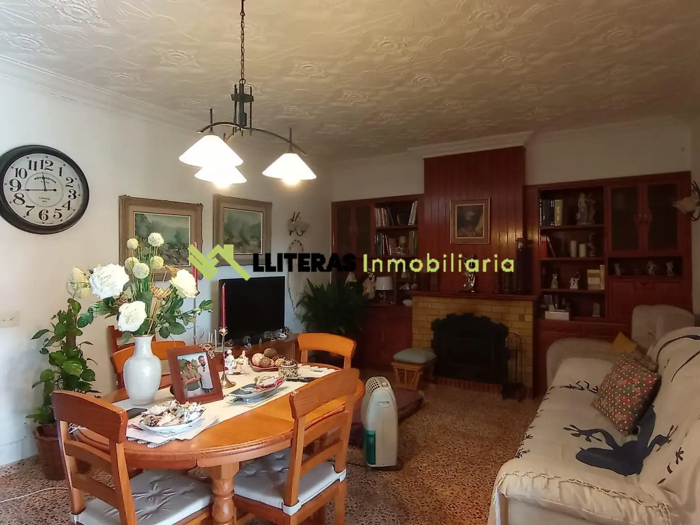 Sala d'estar de Finca rústica en venda en Inca