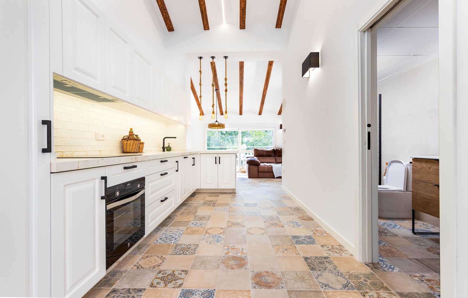 Kitchen of House or chalet for sale in Montitxelvo / Montichelvo  with Air Conditioner, Heating and Terrace