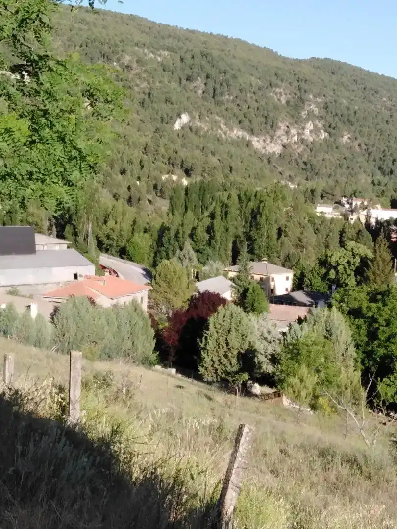 Vista exterior de Piso en venta en Cañizares con Trastero, Amueblado y Horno