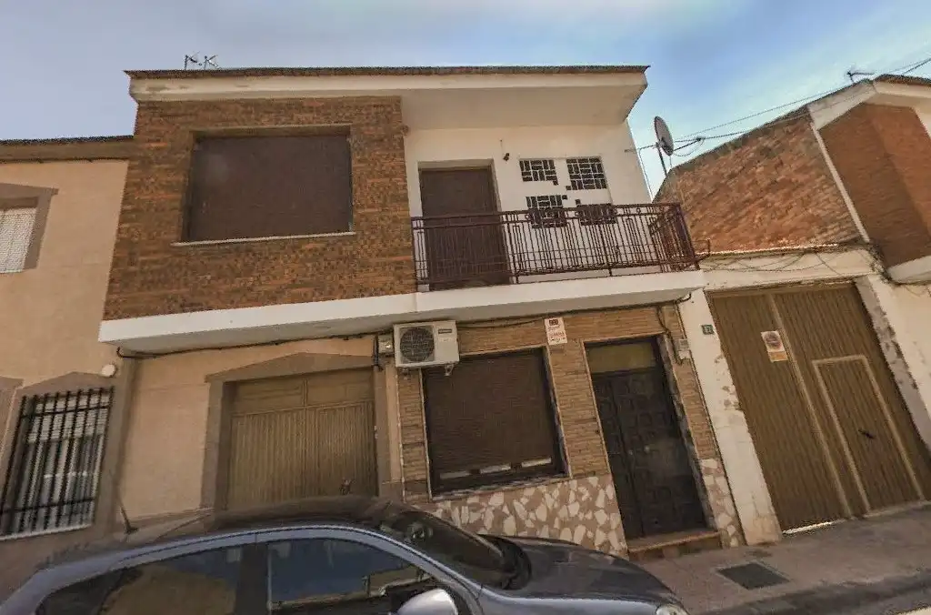 Vista exterior de Casa o chalet en venta en Malagón