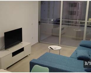 Living room of Flat to rent in Calpe / Calp  with Air Conditioner, Heating and Terrace