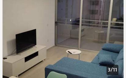 Living room of Flat to rent in Calpe / Calp  with Air Conditioner, Heating and Terrace