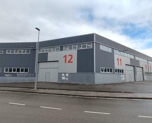 Exterior view of Industrial buildings for sale in Torrelavega 