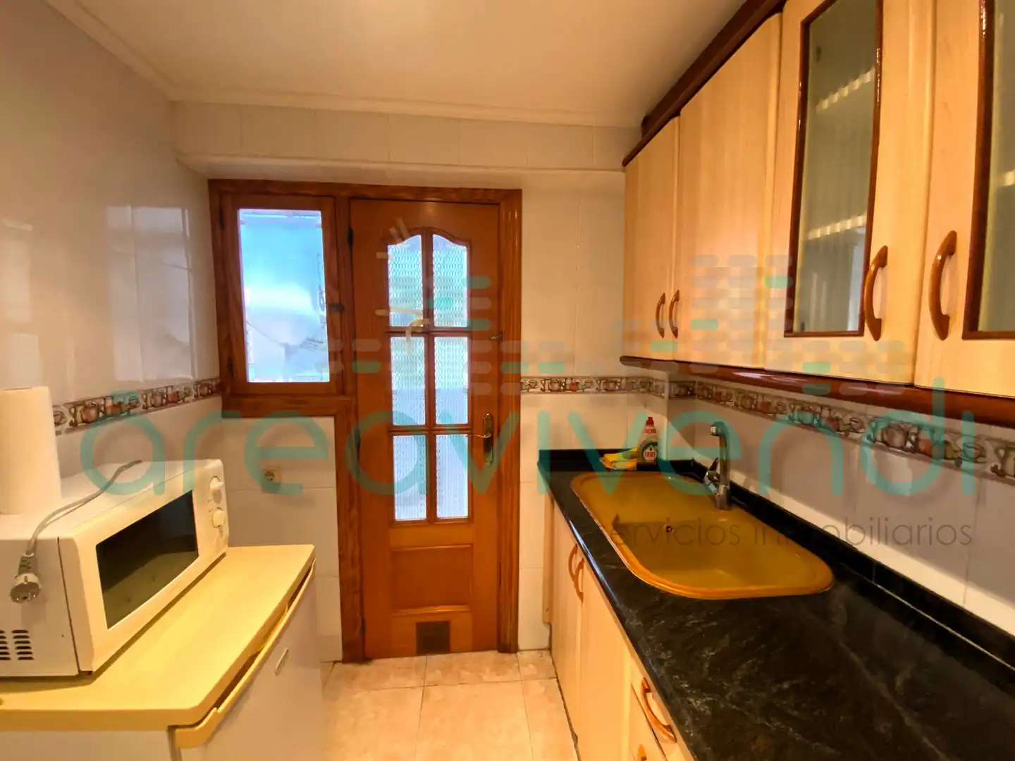 Cocina de Piso en venta en Castellón de la Plana / Castelló de la Plana con Amueblado
