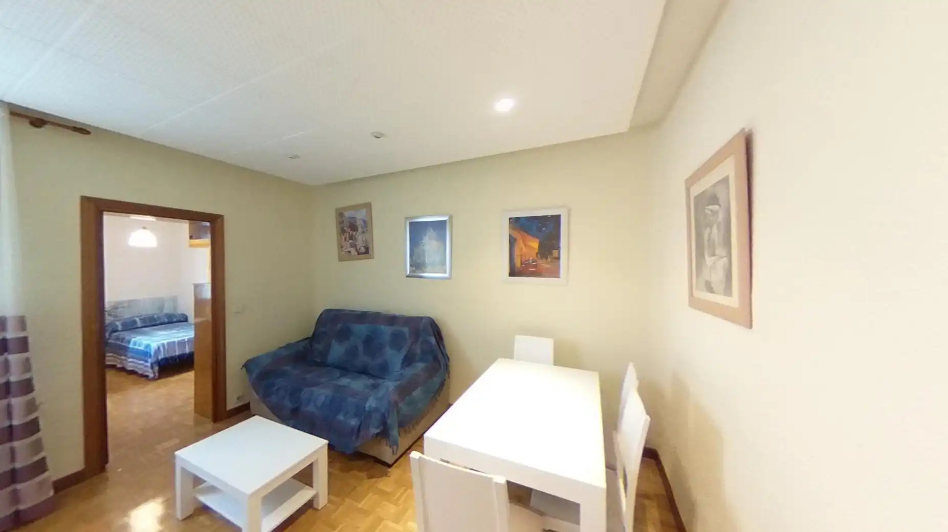 Appartamento con ascensore in affitto a Calle de Canillas, imagen 9