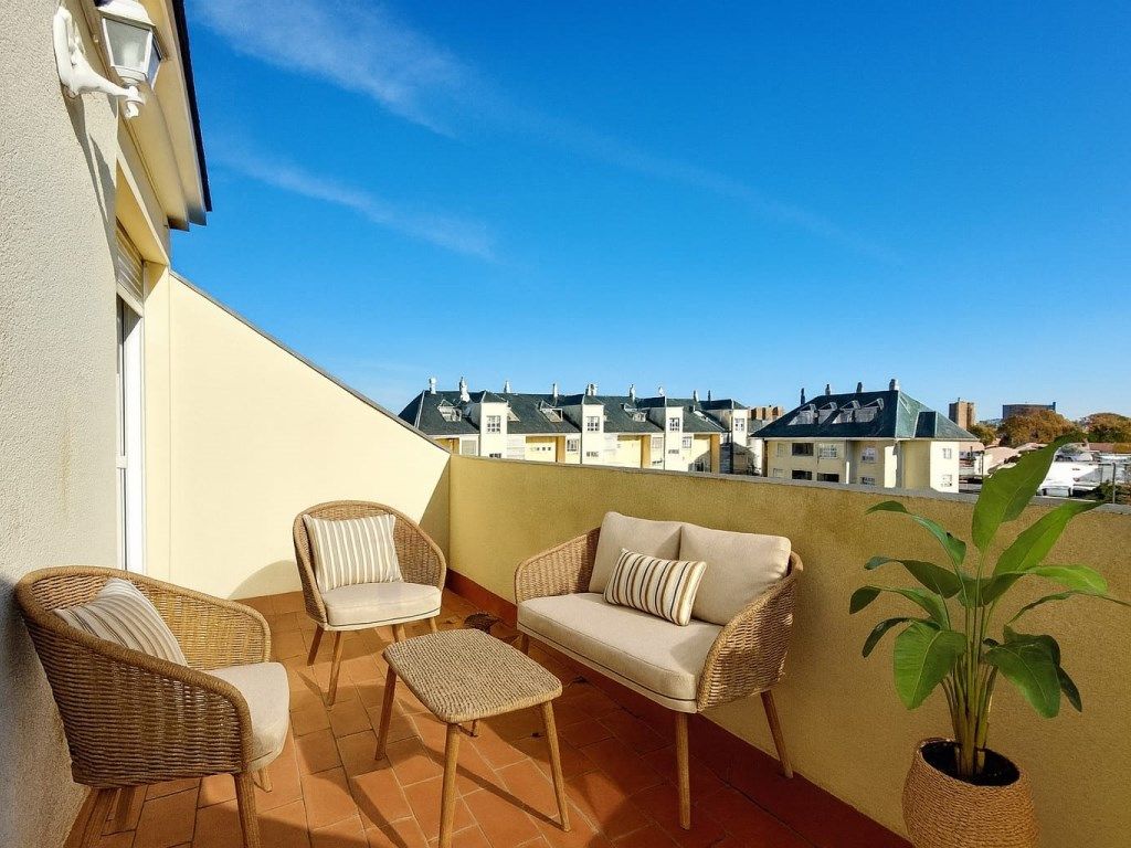 Terrace of Duplex for sale in Badajoz Capital