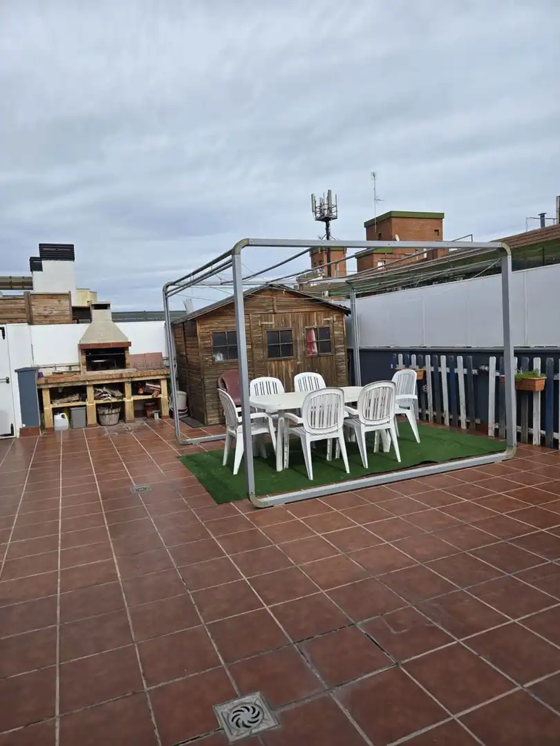 Terrace of Flat for sale in Montcada i Reixac  with Air Conditioner, Terrace and Community pool