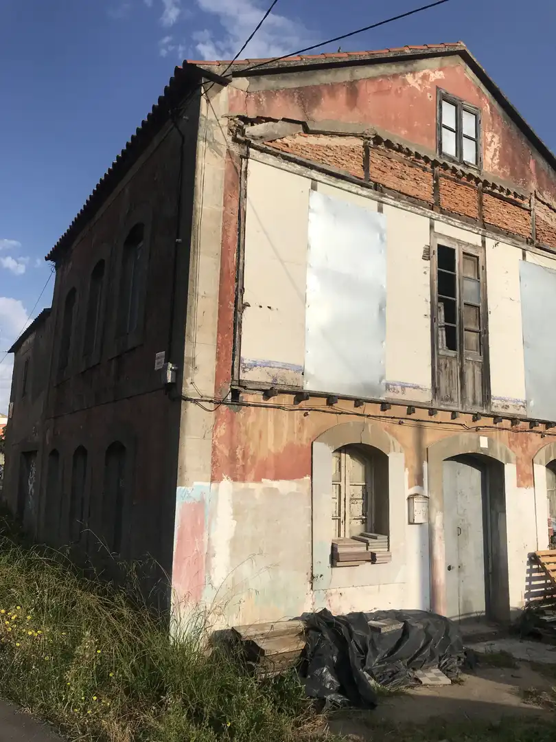 Casa adosada en venda a A Malata - Catabois - Ciudad Jardín