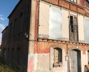 Vista exterior de Casa adosada en venda en Ferrol