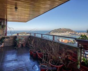 Terrace of Duplex for sale in Donostia - San Sebastián   with Terrace and Swimming Pool