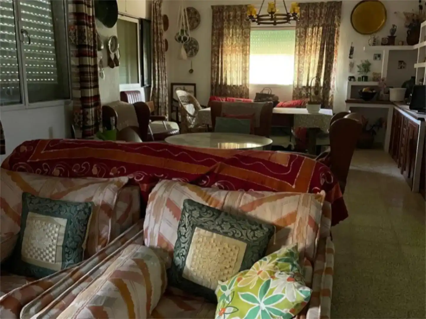 Sala de estar de Casa o chalet en venta en Alfacar con Piscina