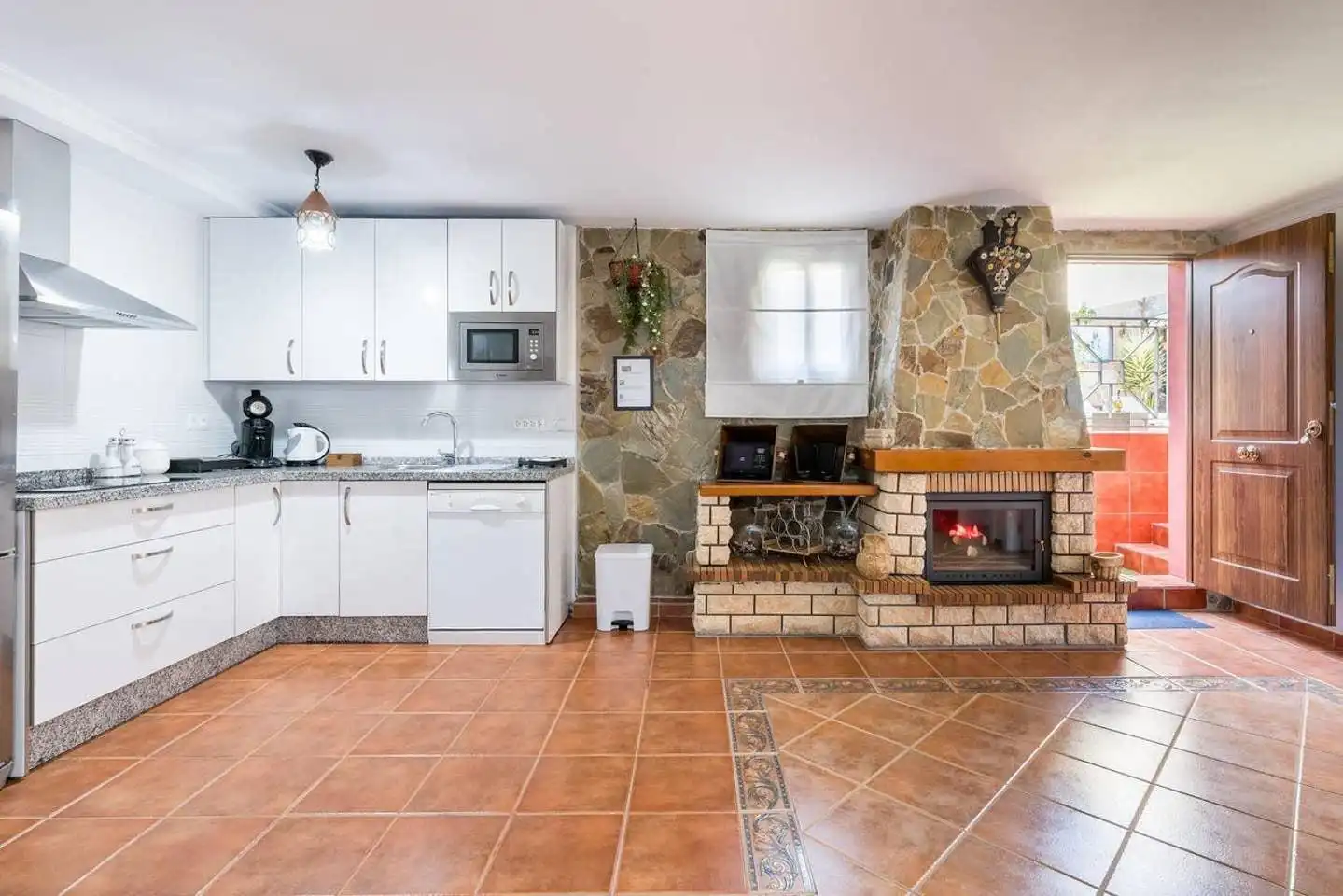 Kitchen of Detached homes for rent in Benalmádena  with Air Conditioner, Heating and Private garden