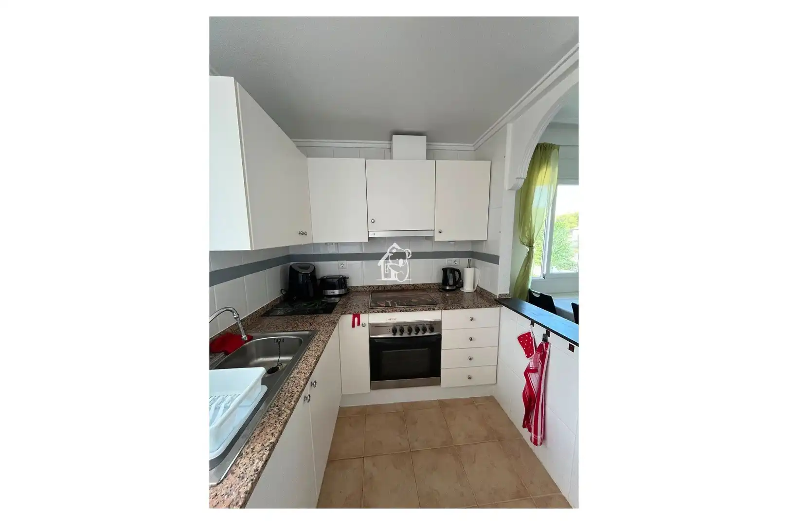 Kitchen of Attic for rent in Pilar de la Horadada  with Air Conditioner, Terrace and Storage room