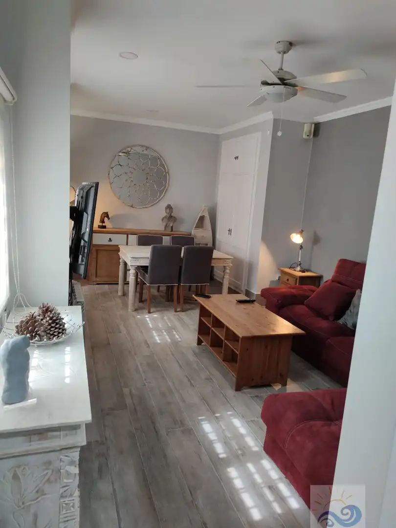 Dining room of Apartments for sale in El Puerto de Santa María  with Air Conditioner and Community pool