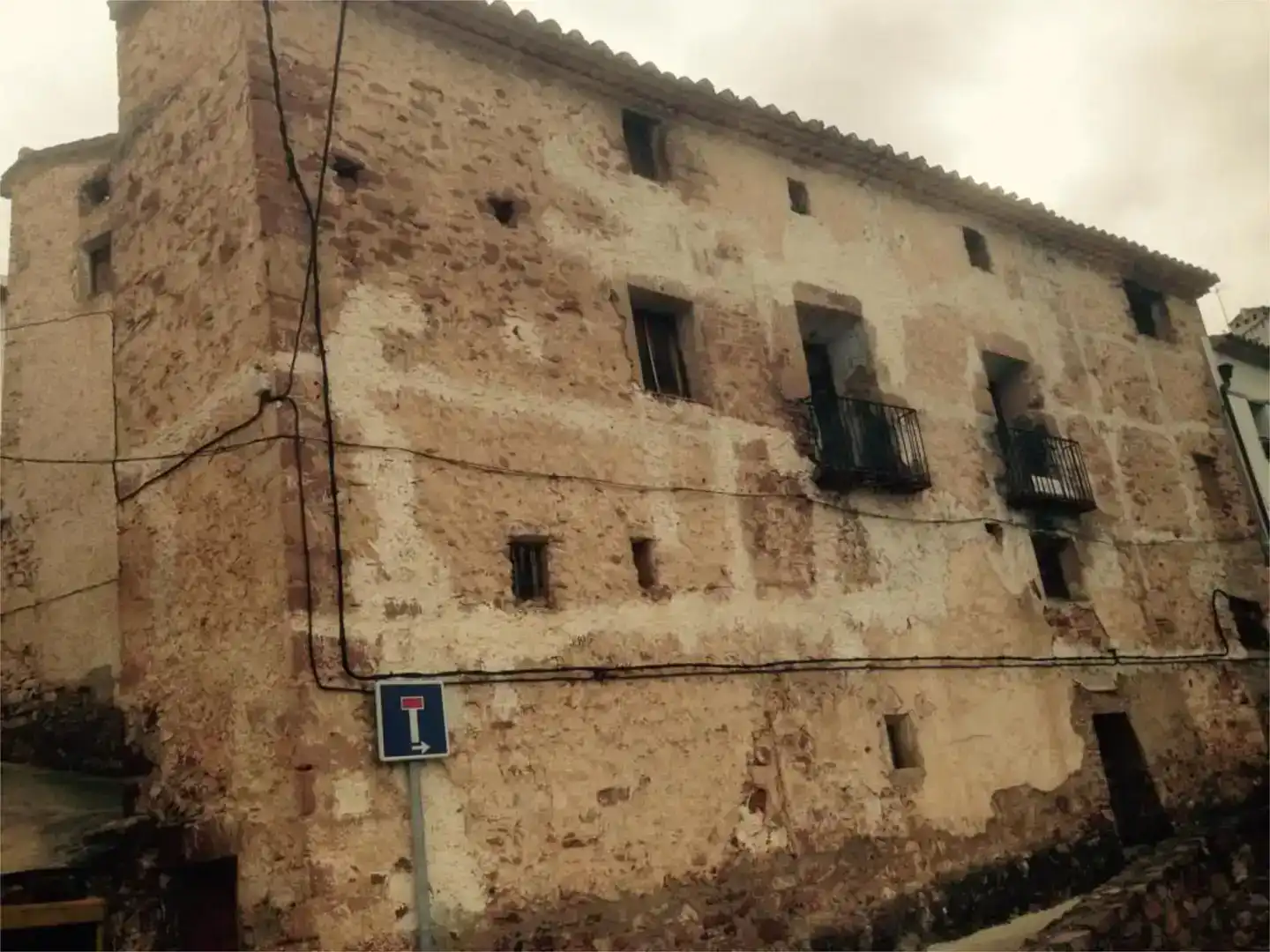 Vista exterior de Casa adosada en venda en Vilafamés