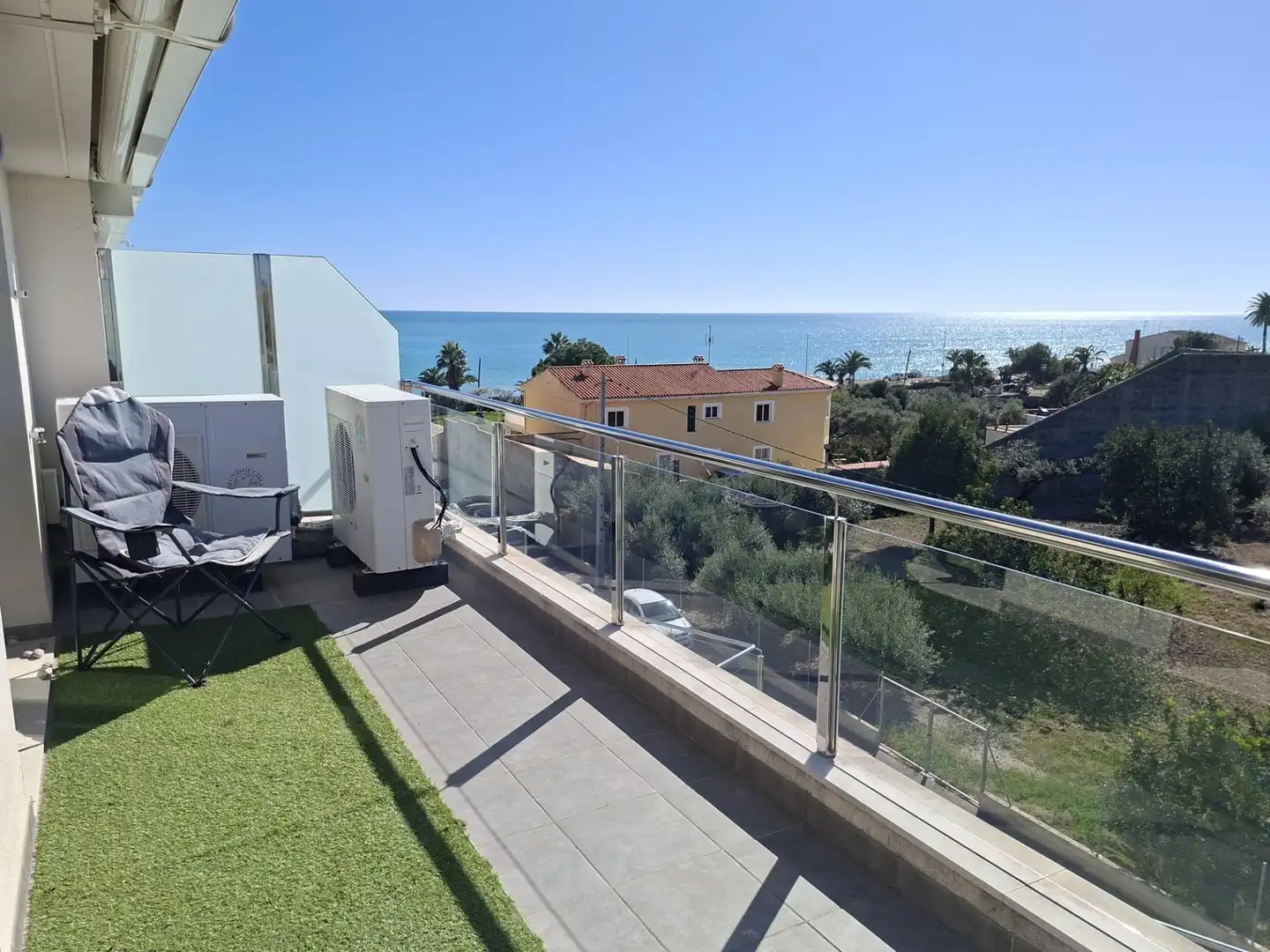 Terraza de Dúplex en venta en Vinaròs con Aire acondicionado, Calefacción y Terraza