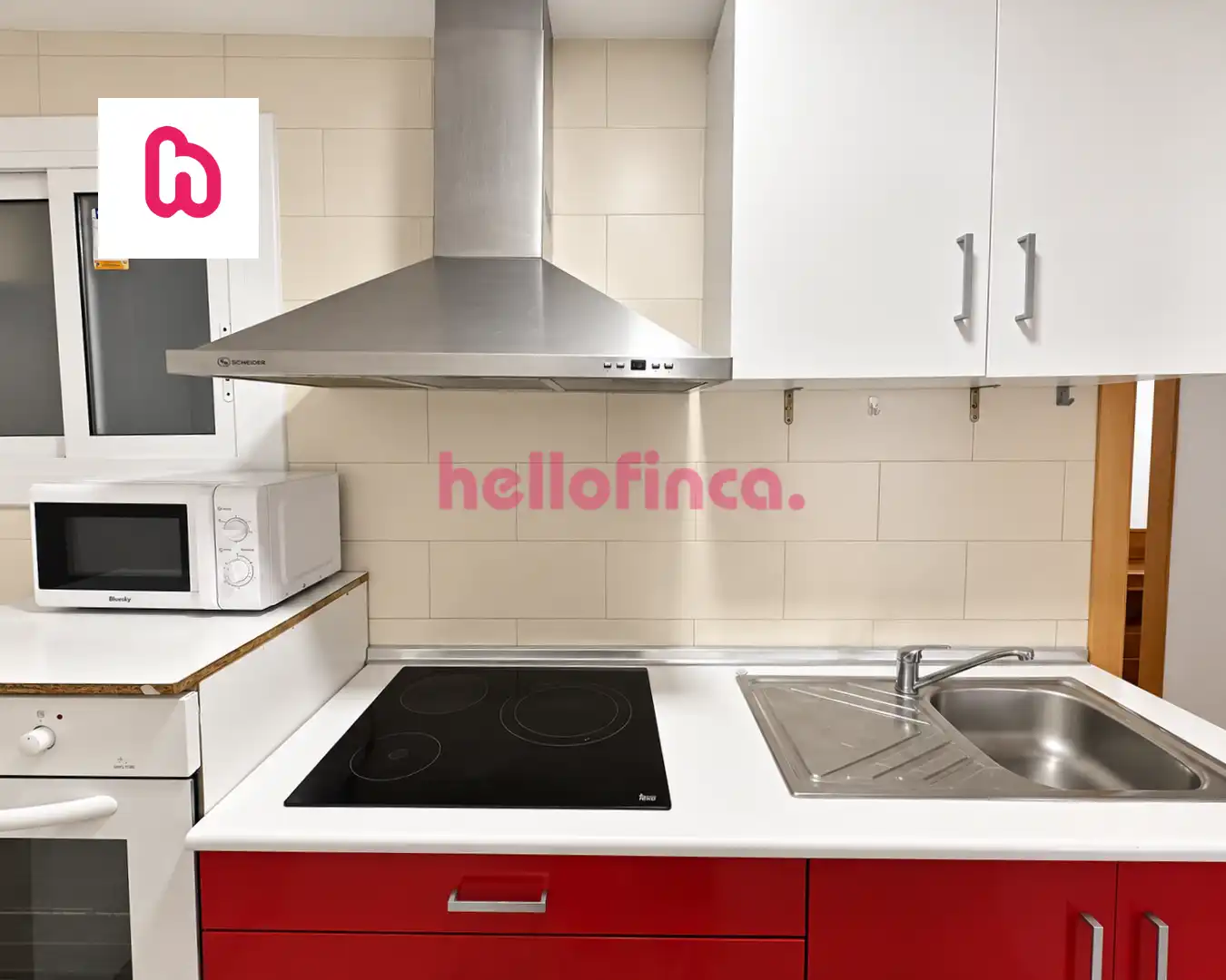 Cocina de Piso en venta en Poble Nou