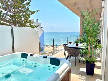 Ático con ascensor en venta en Playa de los Locos