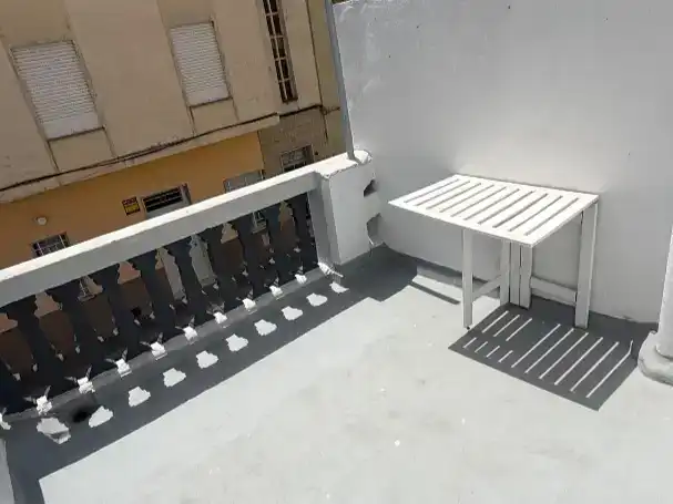 Terrassa de Casa adosada en venda en Burriana / Borriana amb Balcó