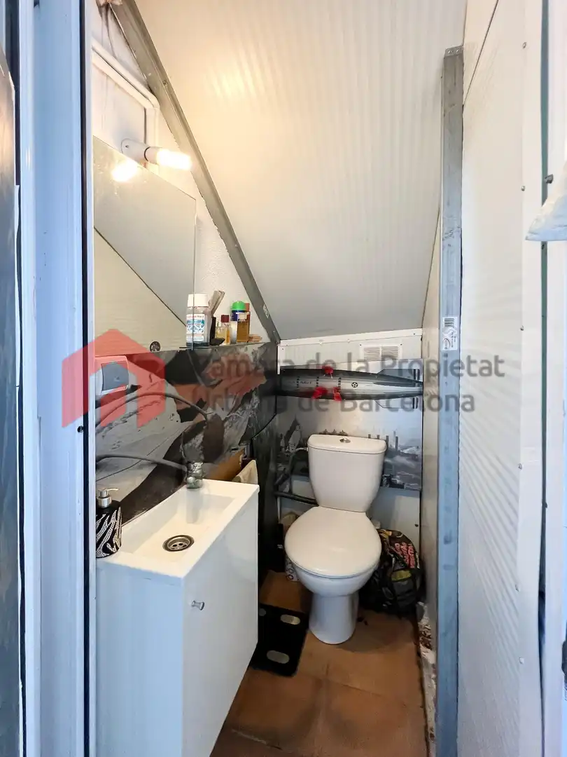 Terraza de Ático en venta en Barcelona con Parquet, Terraza y Balcón