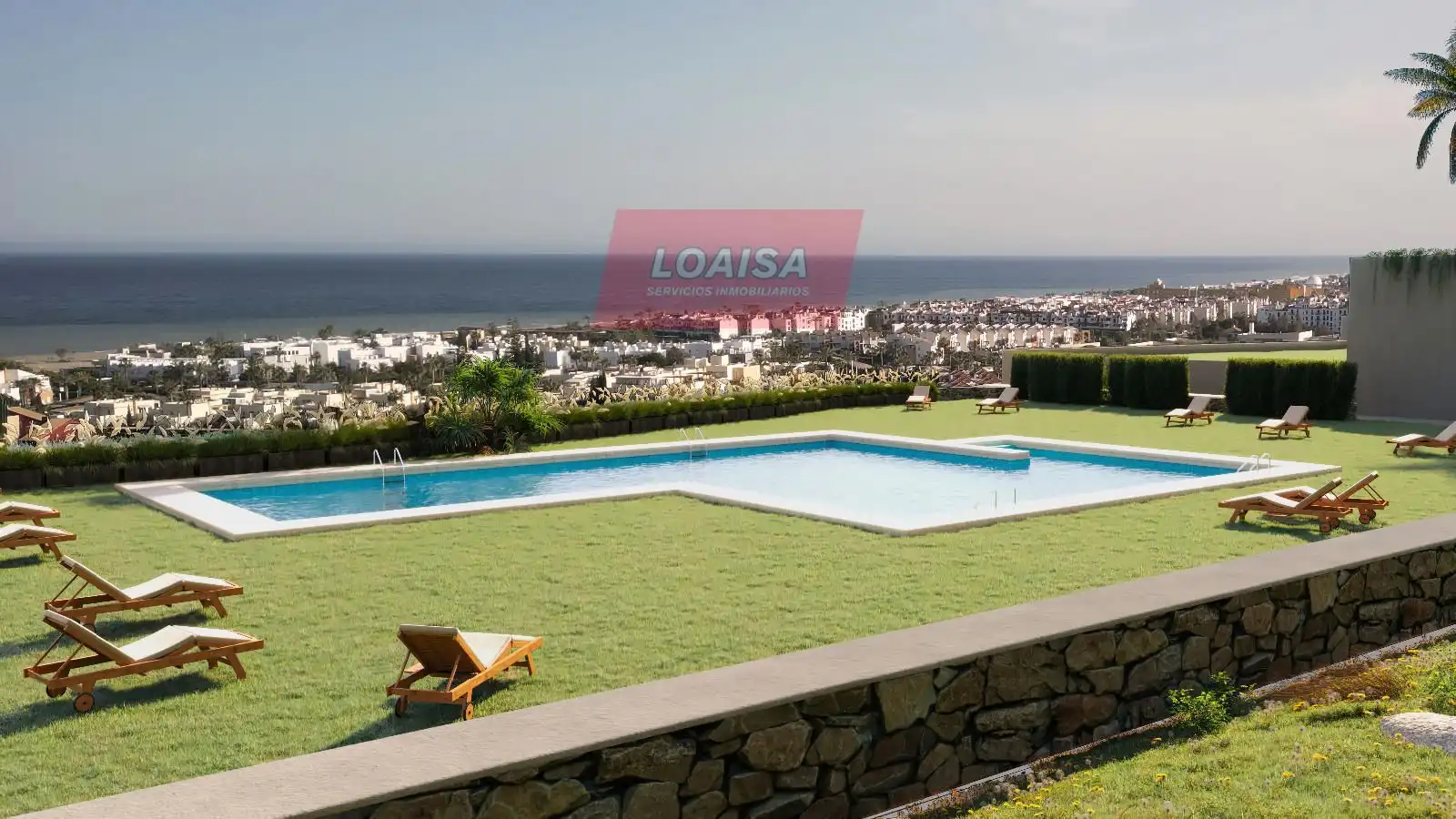 Pis amb piscina en venda a VERA COLINAS