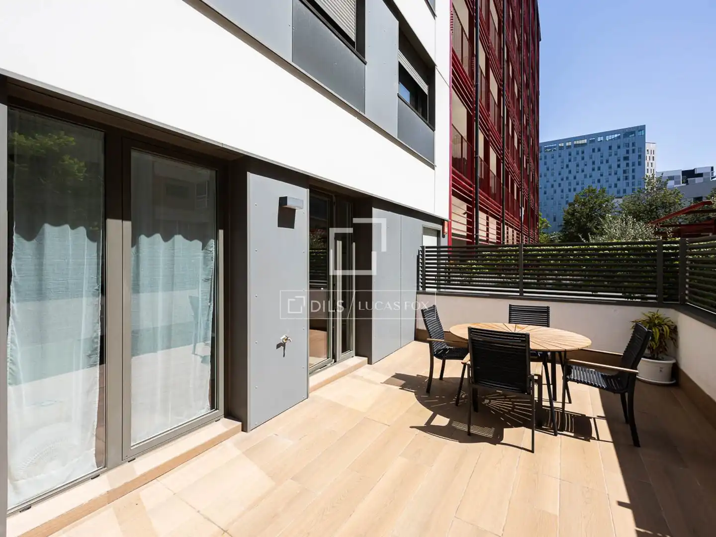 Terraza de Piso en venta en Barcelona con Aire acondicionado, Parquet y Terraza