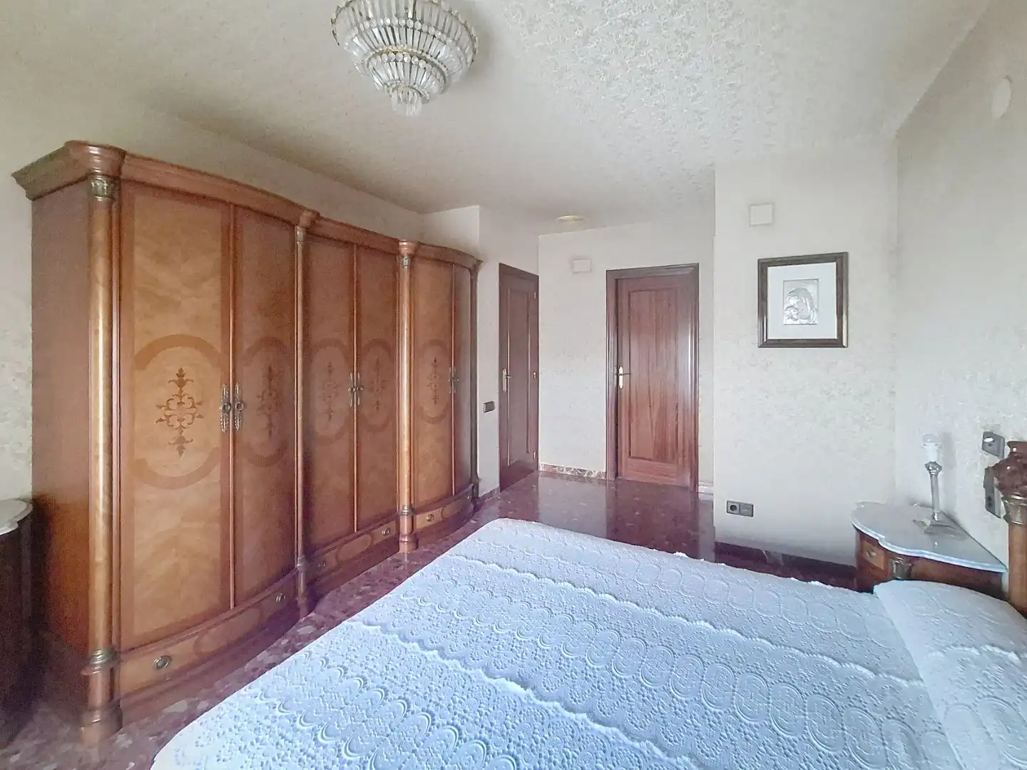 Bedroom of Flat for rent in Centro  