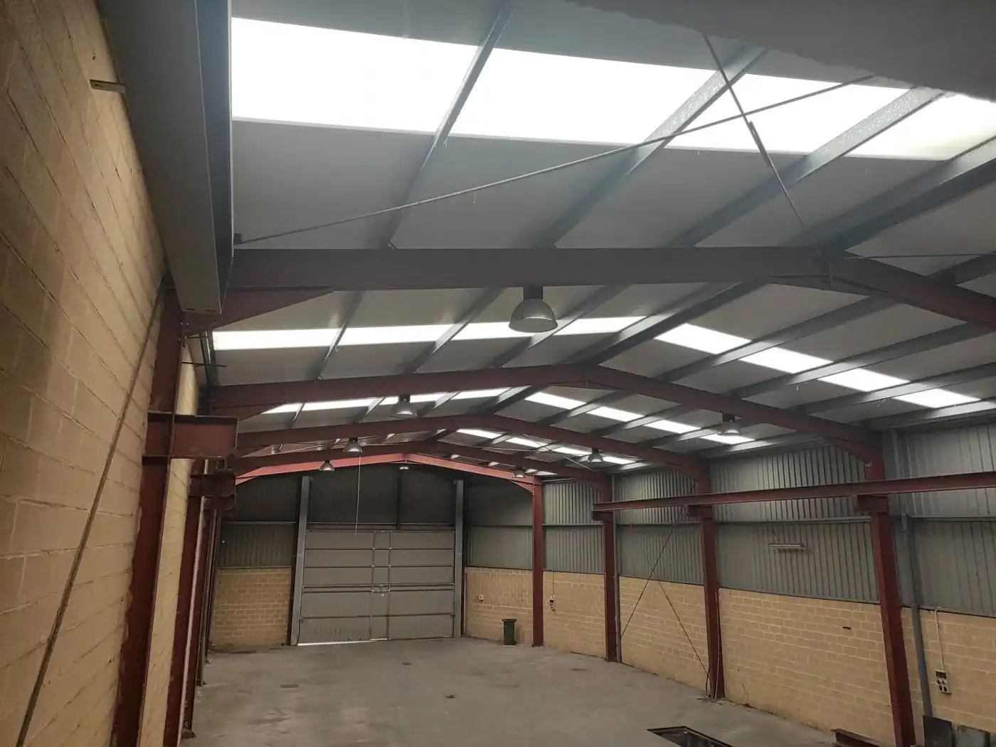 Exterior view of Industrial buildings for sale in Bembibre