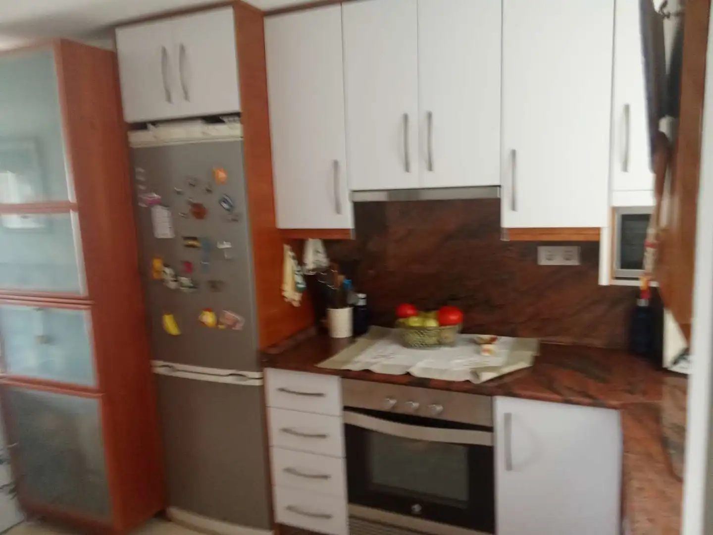 Küche von Maisonette zum Verkauf in Oropesa del Mar / Orpesa mit Klimaanlage, Schwimmbad und Möbliert