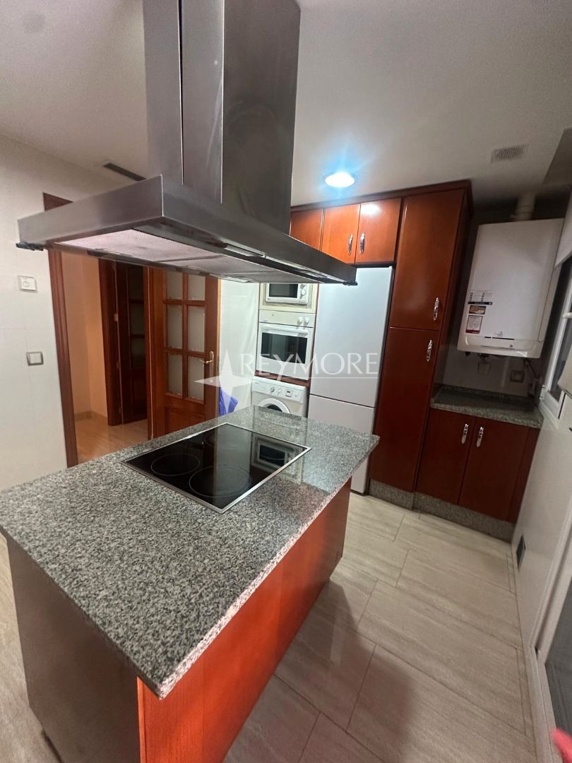 Kitchen of Flat to rent in  Córdoba Capital  with Air Conditioner, Heating and Terrace