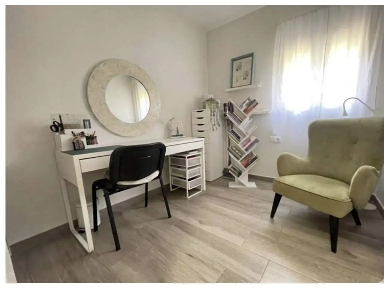 Schlafzimmer von Einfamilien-Reihenhaus zum Verkauf in Granollers mit Klimaanlage, Heizung und Privatgarten