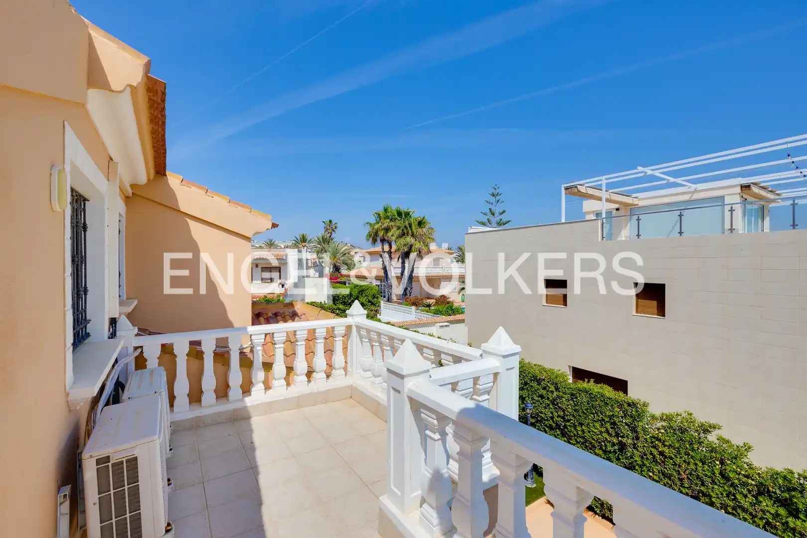 Terraza de Finca rústica en venta en Torrevieja con Aire acondicionado, Calefacción y Jardín privado