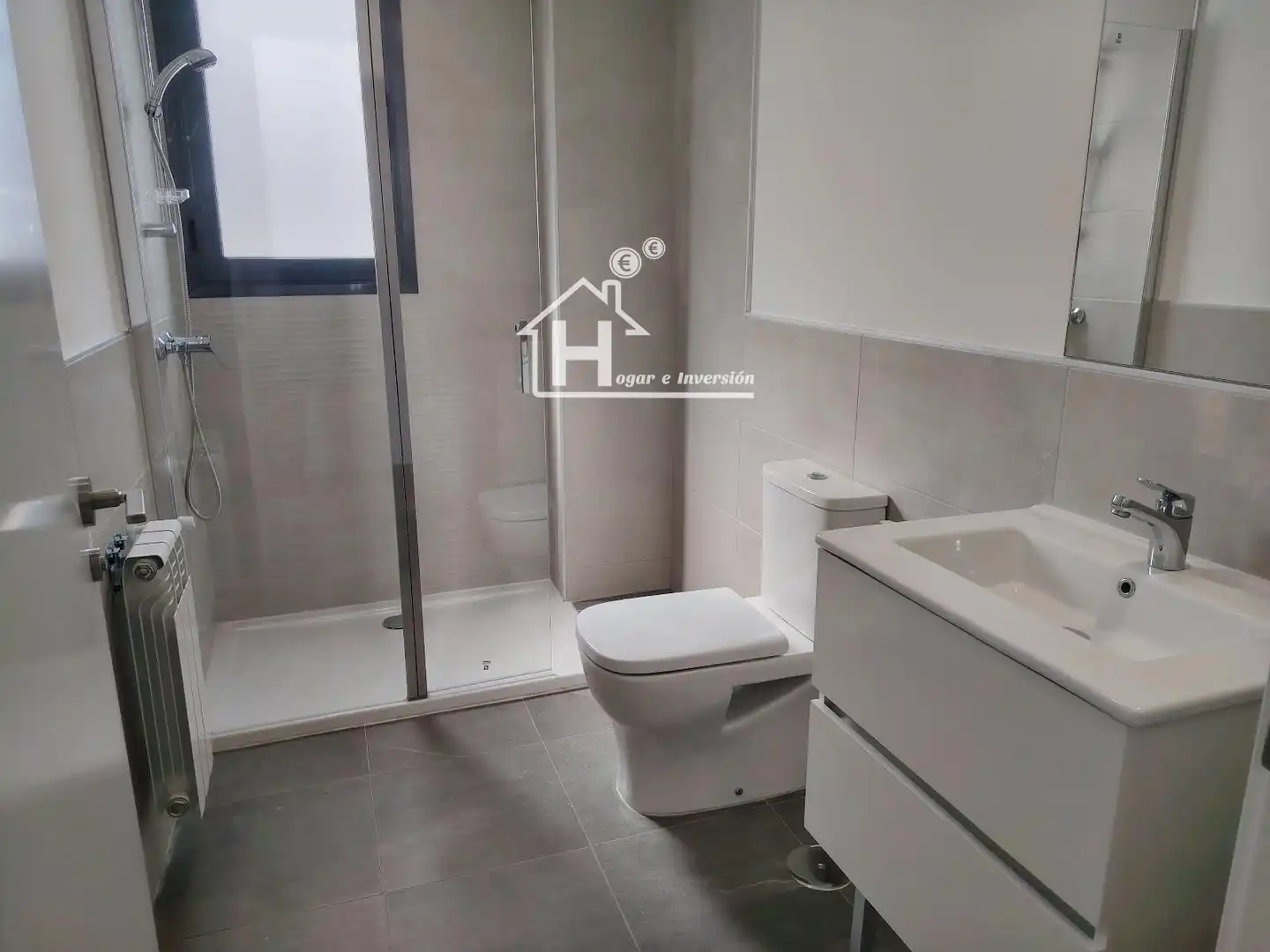 Baño de Ático de alquiler en Guadalajara con Aire acondicionado, Calefacción y Terraza