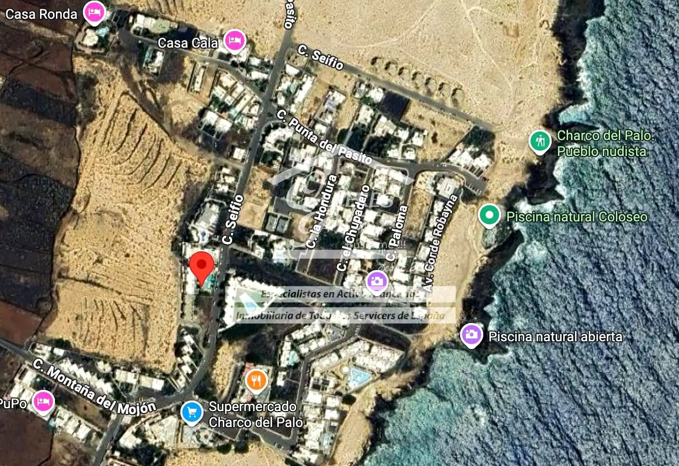Exterior view of Houses for sale in Teguise