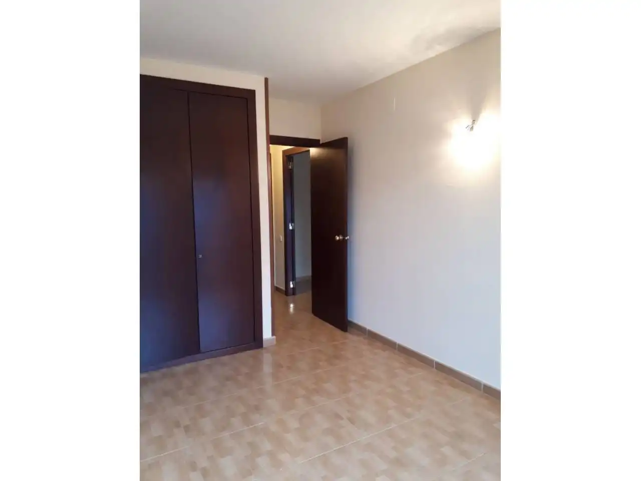 Dormitori de Apartament en venda en Vilanova i la Geltrú amb Balcó