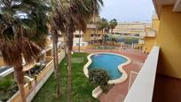 Swimming pool of Flat for sale in Roquetas de Mar  with Terrace and Balcony
