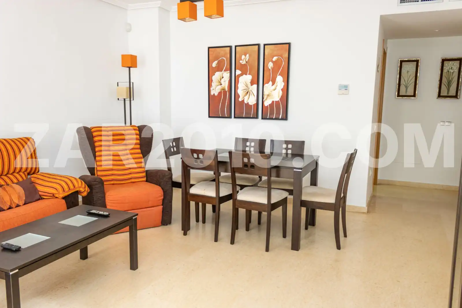 Menjador de Apartament en venda en Garrucha amb Terrassa i Traster