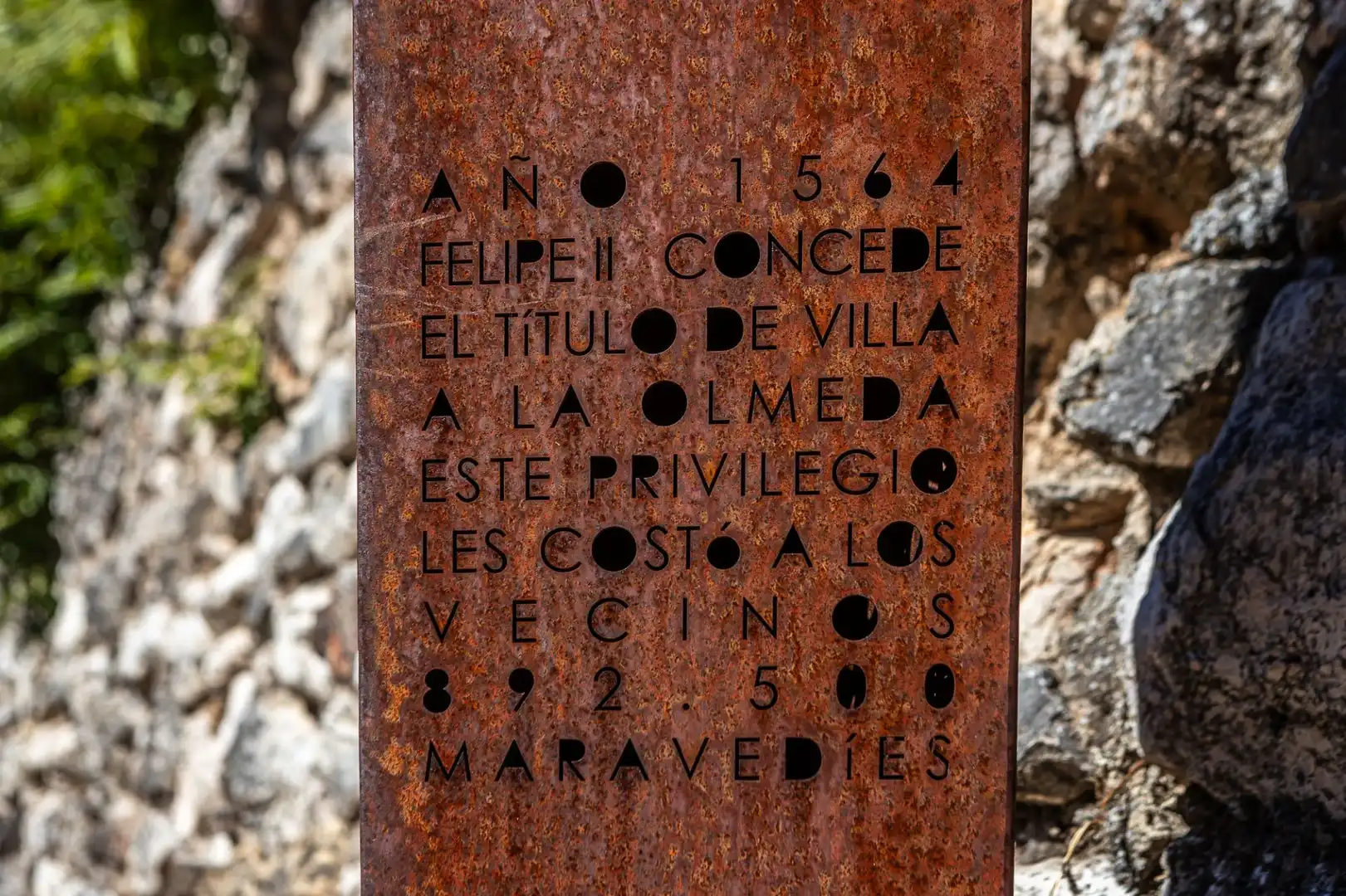 Garten von Einfamilien-Reihenhaus zum Verkauf in Olmeda de las Fuentes mit Heizung und Terrasse