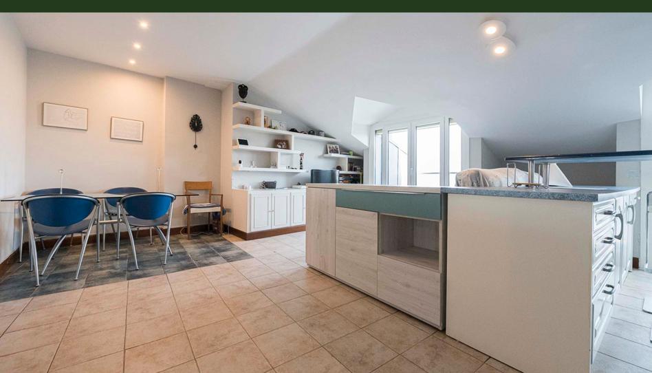 Foto 1 de Àtic en venda a Antoine D-abadie Plaza, Azken Portu - Behobia, Gipuzkoa