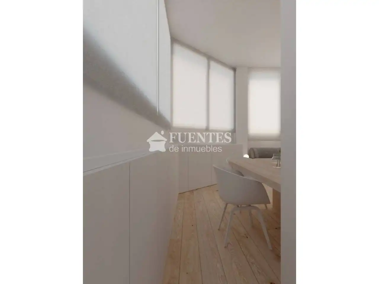 Habitación de Ático de alquiler en Alicante / Alacant con Aire acondicionado, Terraza y Amueblado