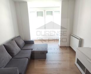 Living room of Flat to rent in Ourense Capital   with Heating, Furnished and Balcony