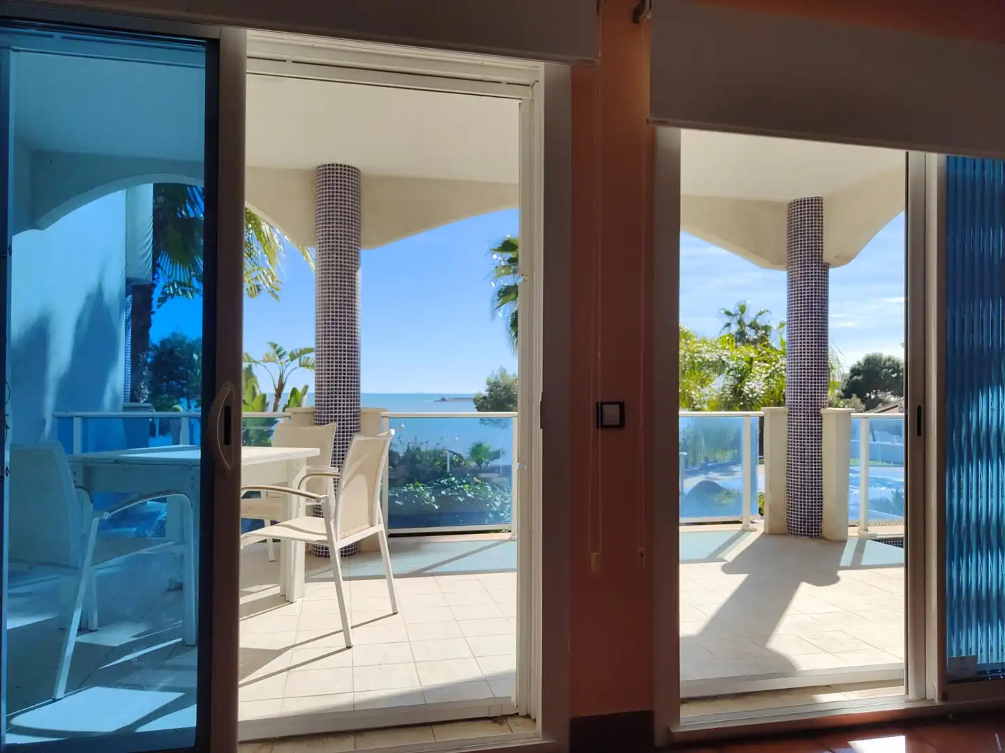Bedroom of Apartments for sale in Alcanar  with Air Conditioner, Private garden and Terrace